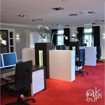 Conception d'aménagement et design de mobilier de bureaux d'entreprise - PK INTERIEUR, Lyon