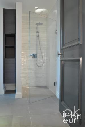 Conception d´intérieur et design de mobilier de salle de bain de 2 appartements de standing - PK INTERIEUR, Lyon