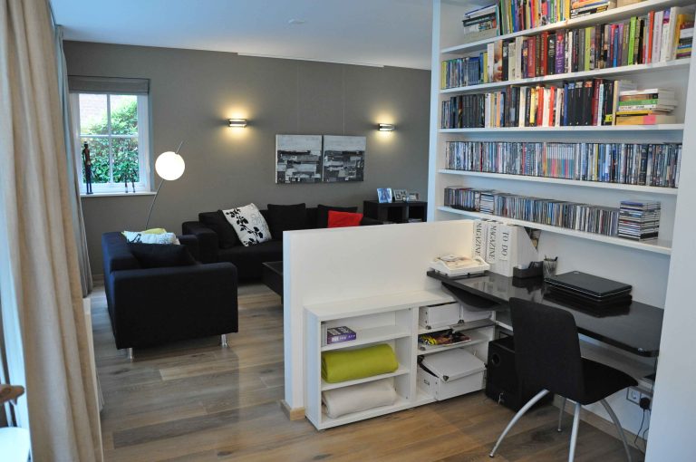 Agrandissement et rénovation de maison de 120m² des années 1900 ; bureau pour télétravail - PK intérieur, architecte d'intérieur