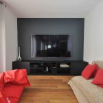 Rénovation de maison au Mont d'Or à Lyon, salon TV - PK intérieur, architecte d'intérieur