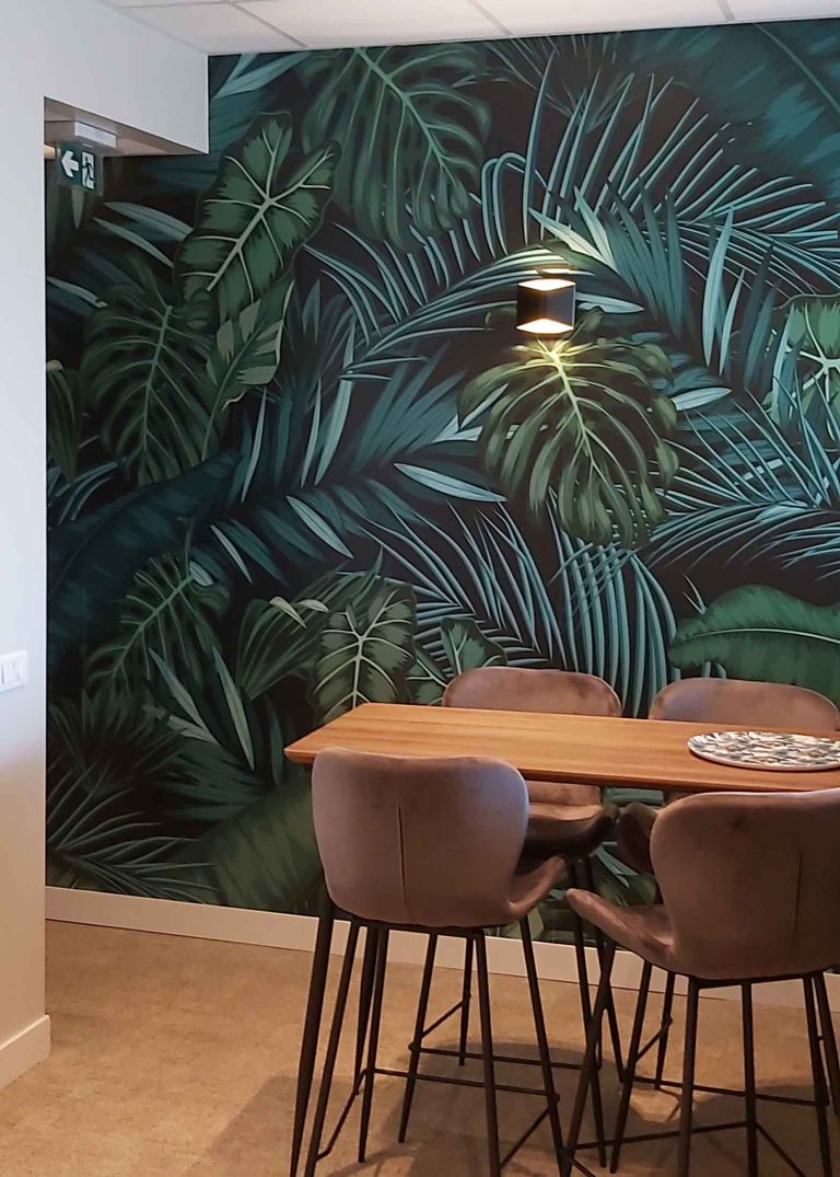 Aménagement et agencement de cabinet d'avocats à Lyon ; vue coin repas et café - PK intérieur, architecte d'intérieur